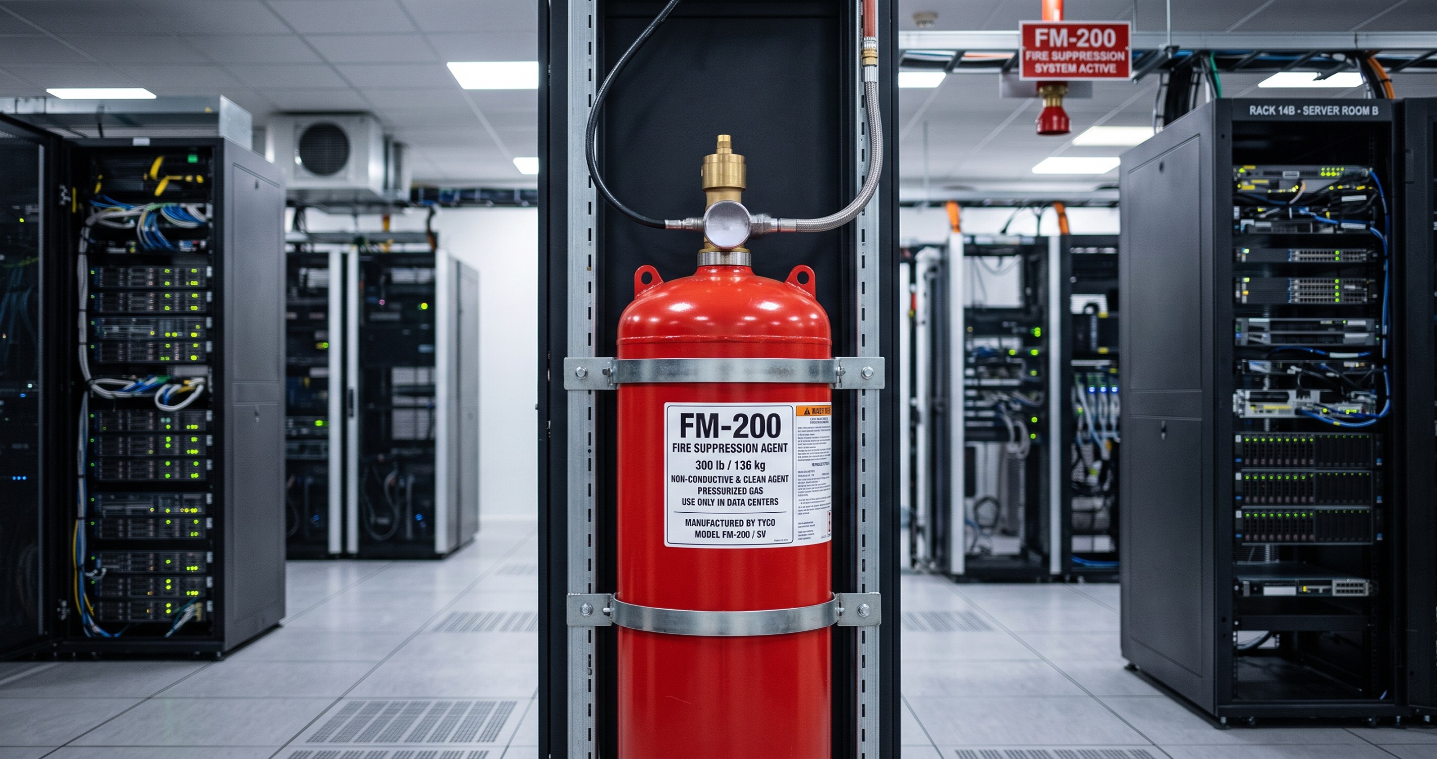 Specialised Fire Suppression - Fire Safety Service by Athens Buildcon